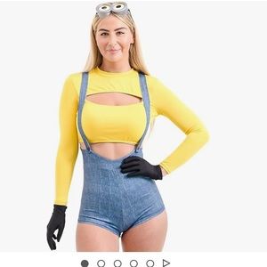 Sexy minion costume